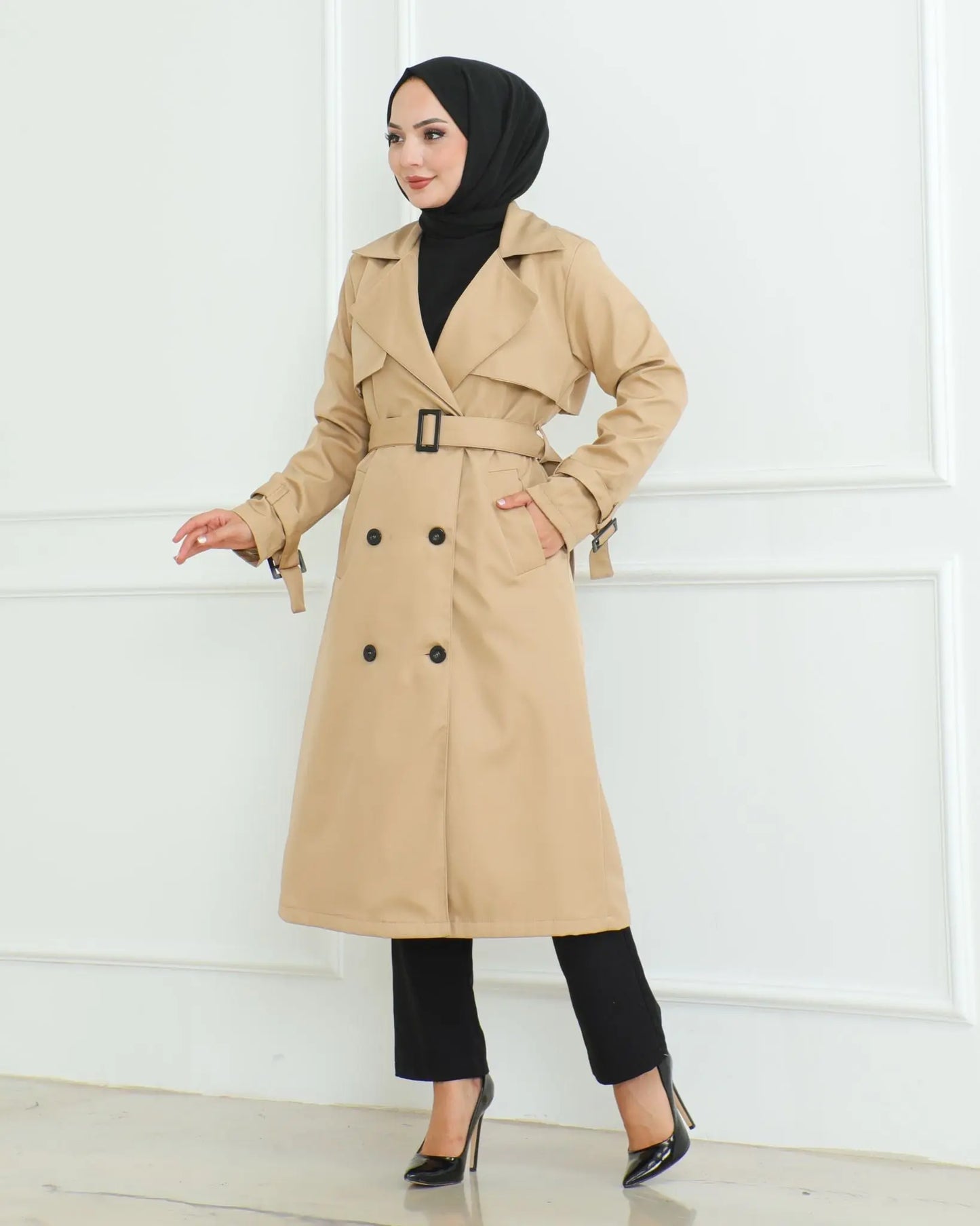 Trench mi-long Alhambra Couture