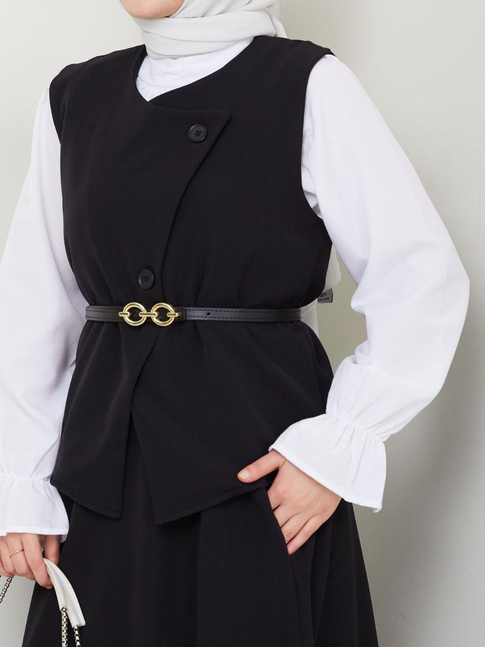 Ensemble jupe et gile Alhambra Couture