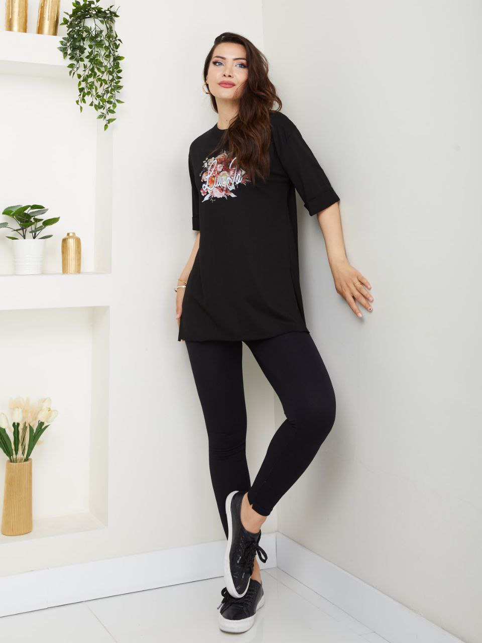t-shirt Alhambra Couture