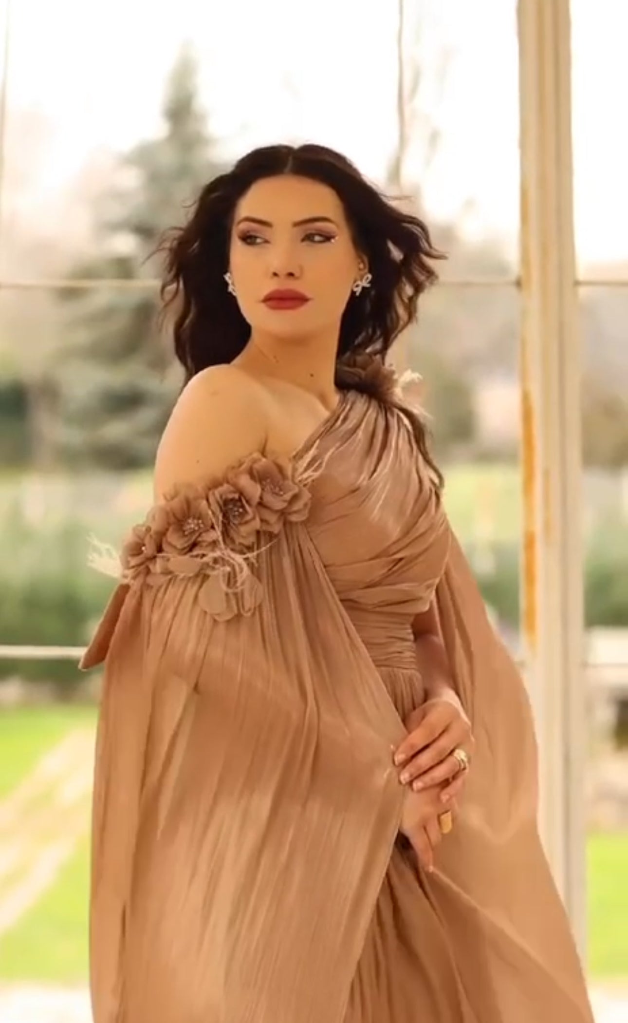 Robe de soirée élégantes Alhambra Couture