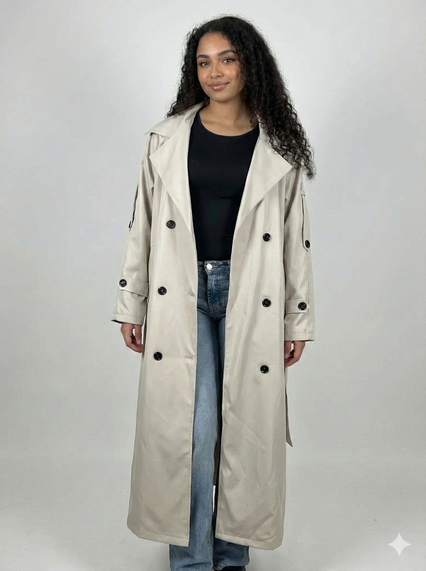 Trench Florissa Imperméable Alhambra Couture