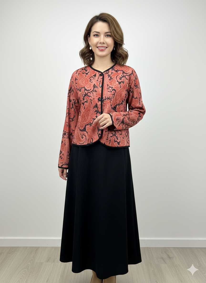 Ensemble veste et jupe Alhambra Couture