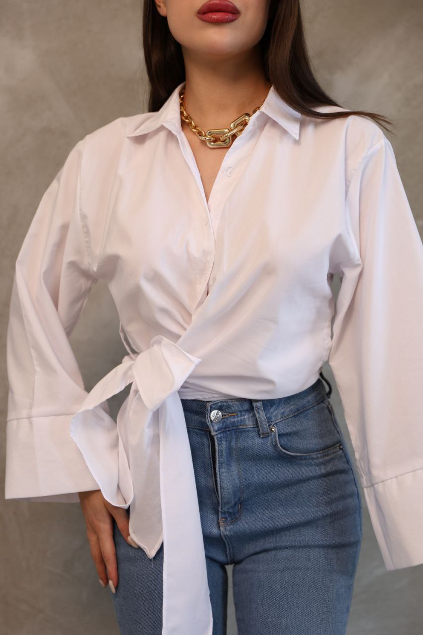Chemise Croisé Alhambra Couture