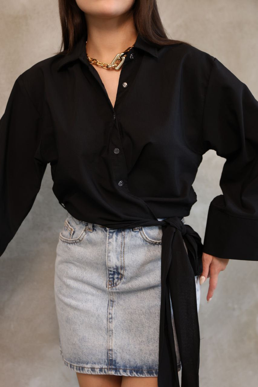 Chemise Croisé Alhambra Couture