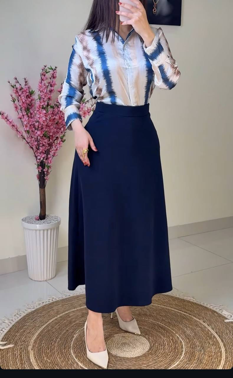 Jupe évasée Alhambra Couture