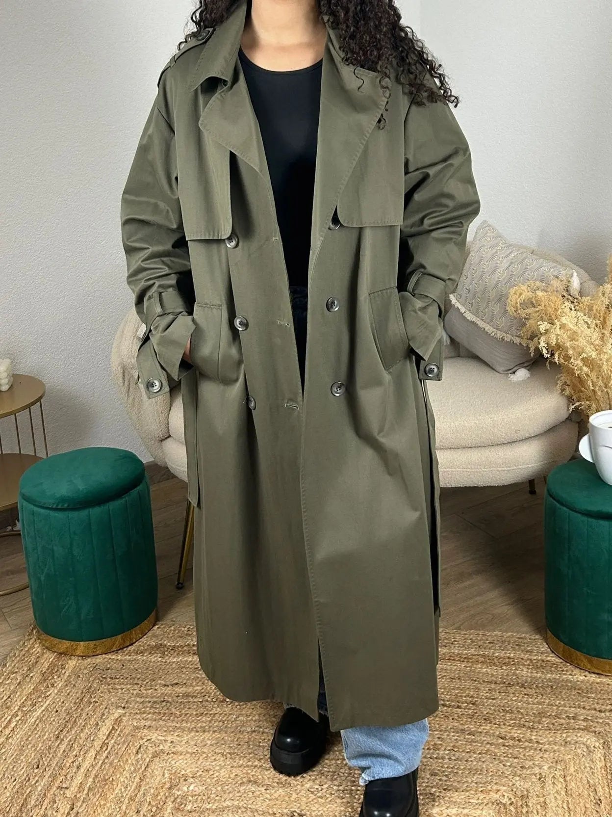 Trench Imperméable Alhambra Couture