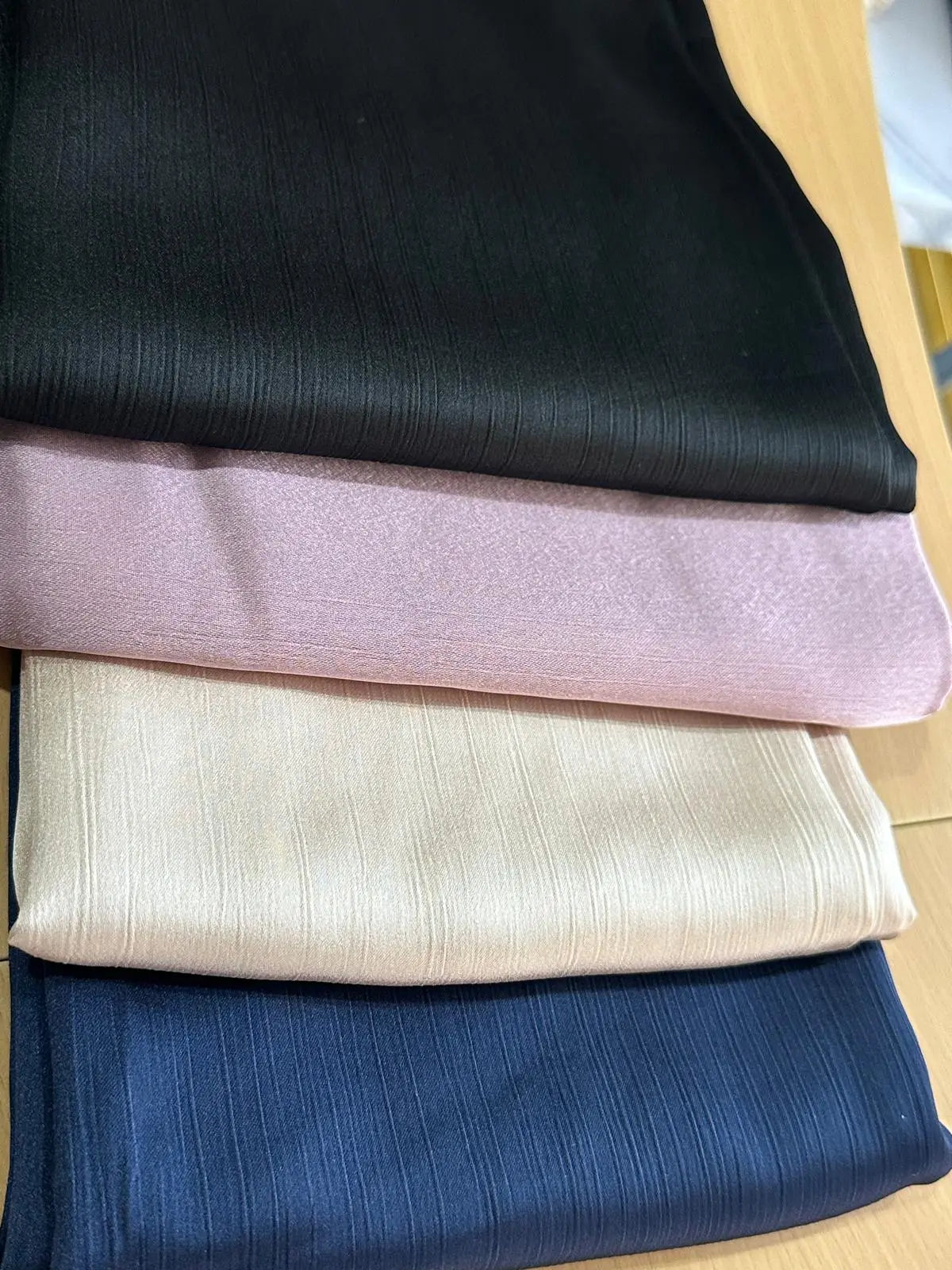 Voile effet satin Alhambra Couture