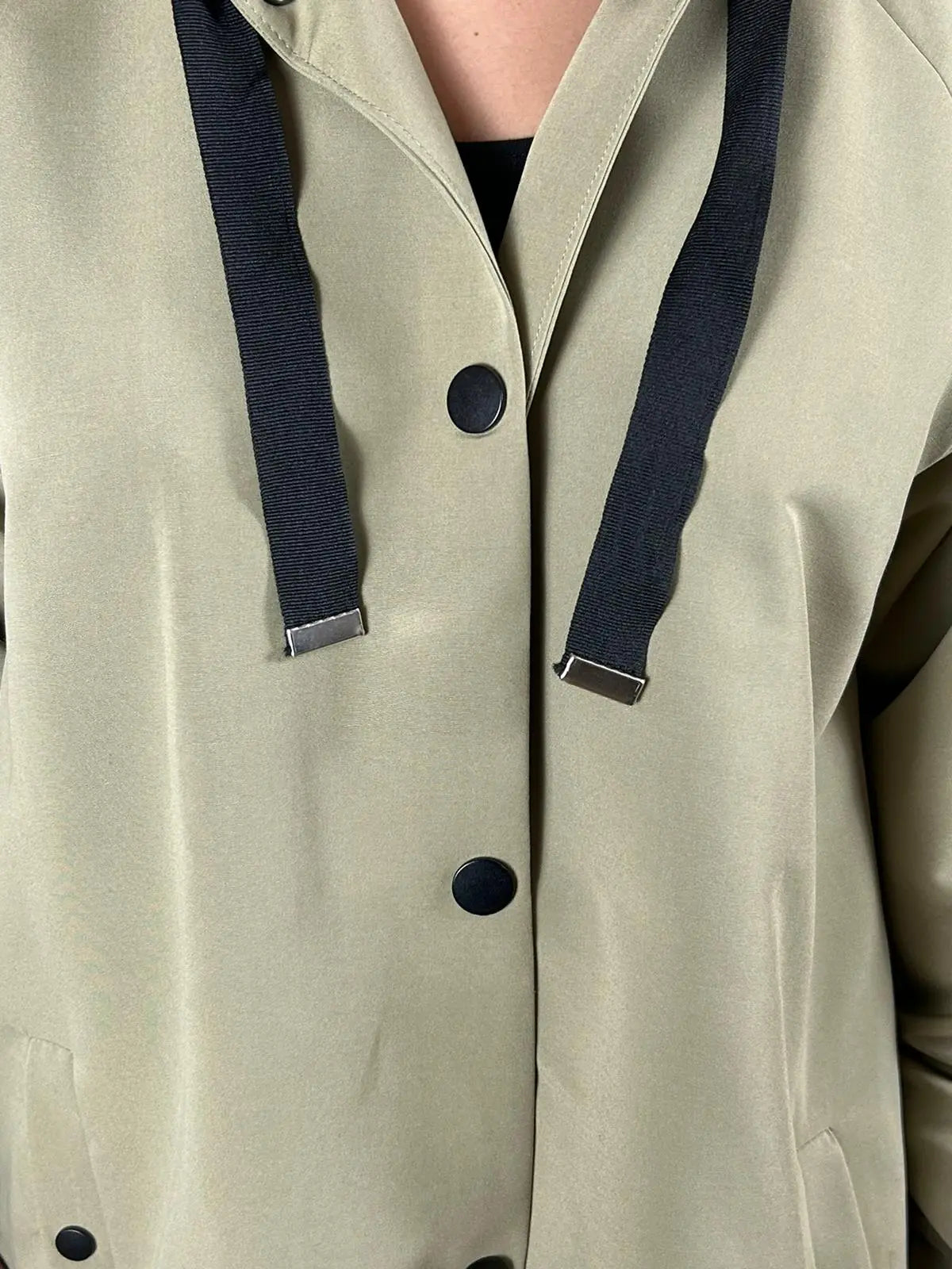 Parka Imperméable Alhambra Couture