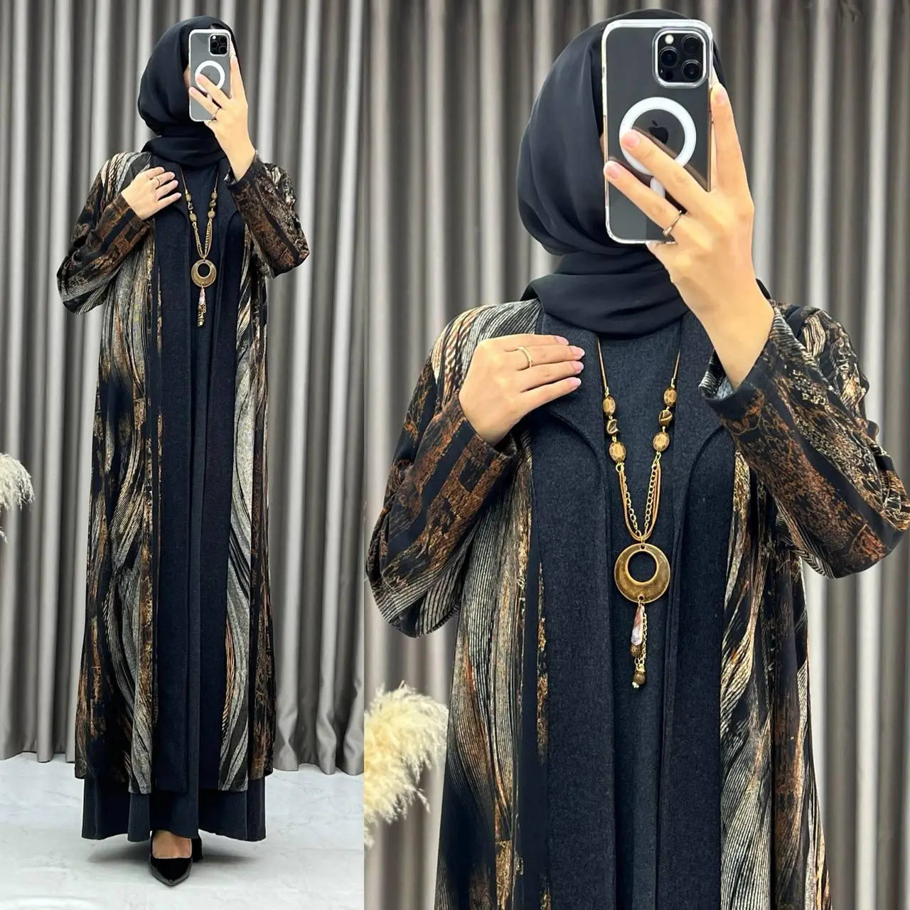 cardigan robe grande taille Alhambra Couture