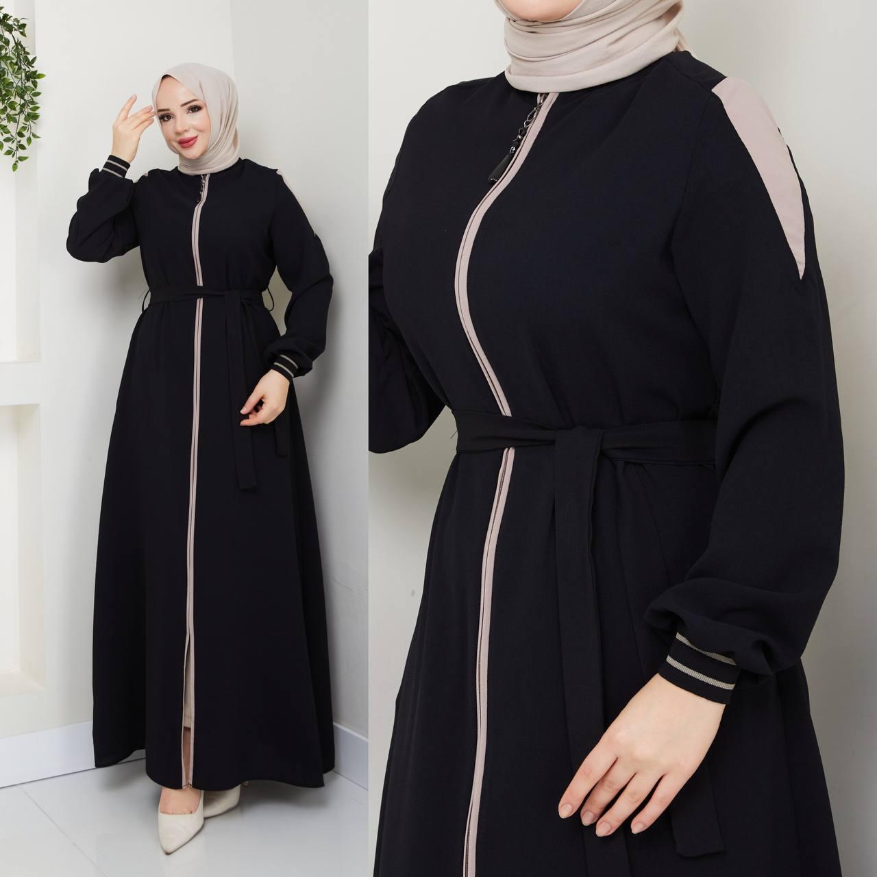 abaya avec ceinture Alhambra Couture