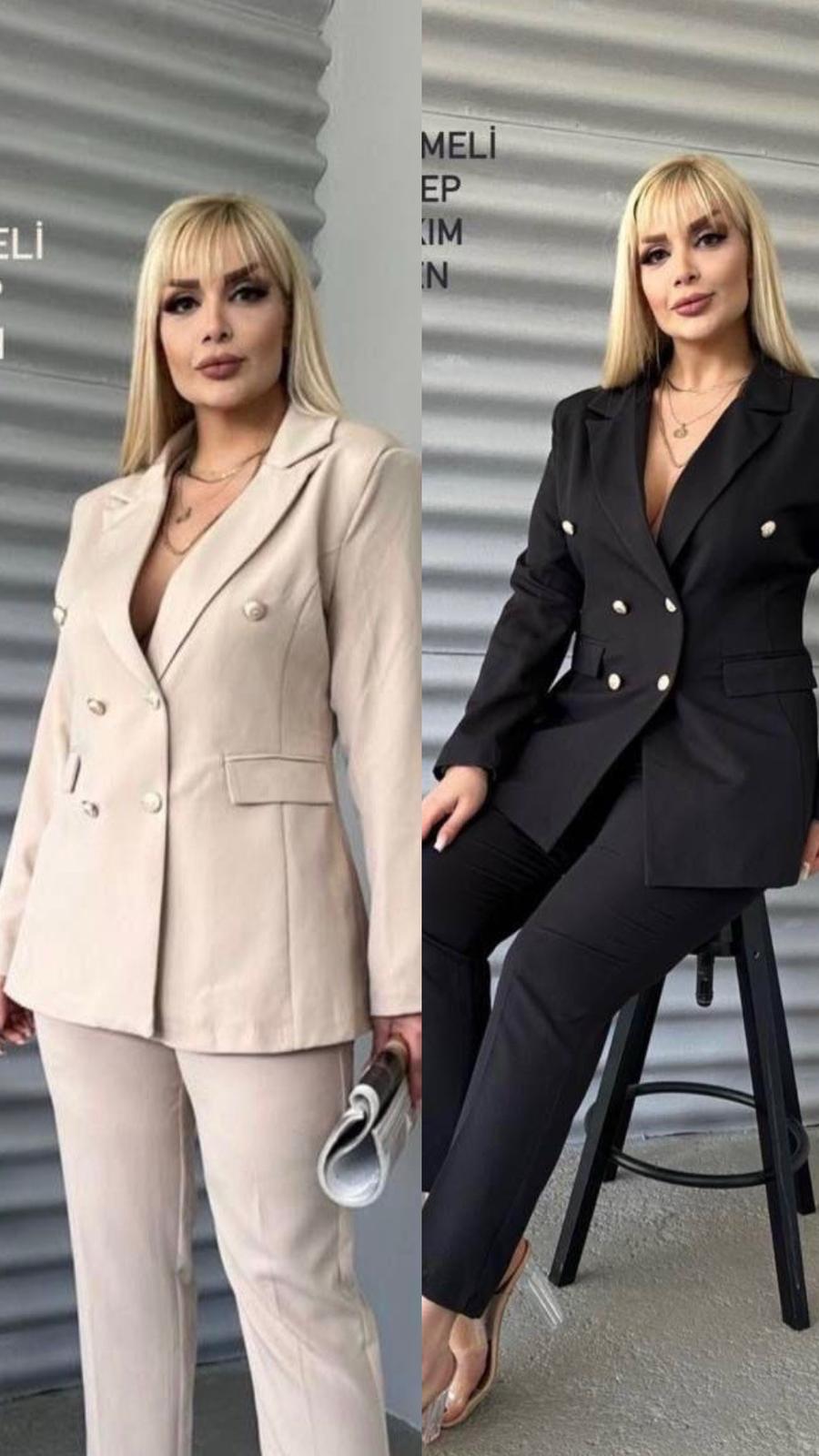 Ensemble blazer -grande taille Alhambra Couture