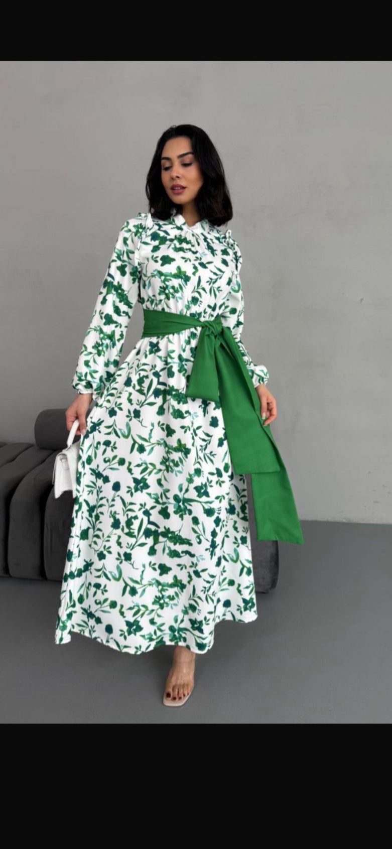 Robe florale Alhambra Couture