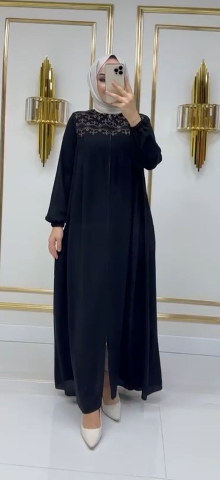 abaya à motif Alhambra Couture