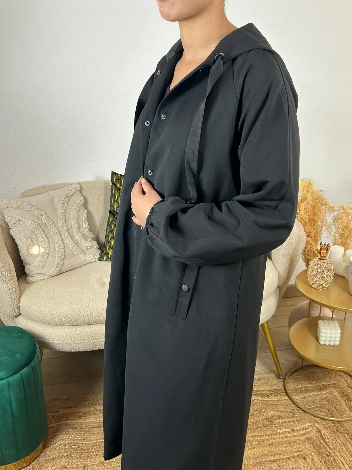 Parka Imperméable Alhambra Couture
