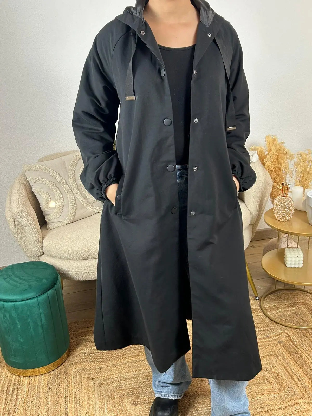 Parka Imperméable Alhambra Couture