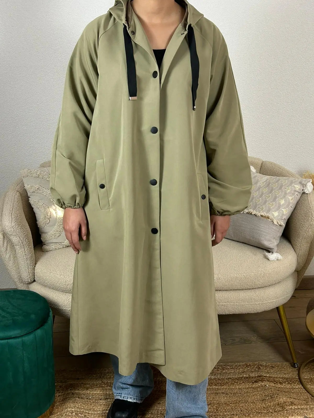 Parka Imperméable Alhambra Couture