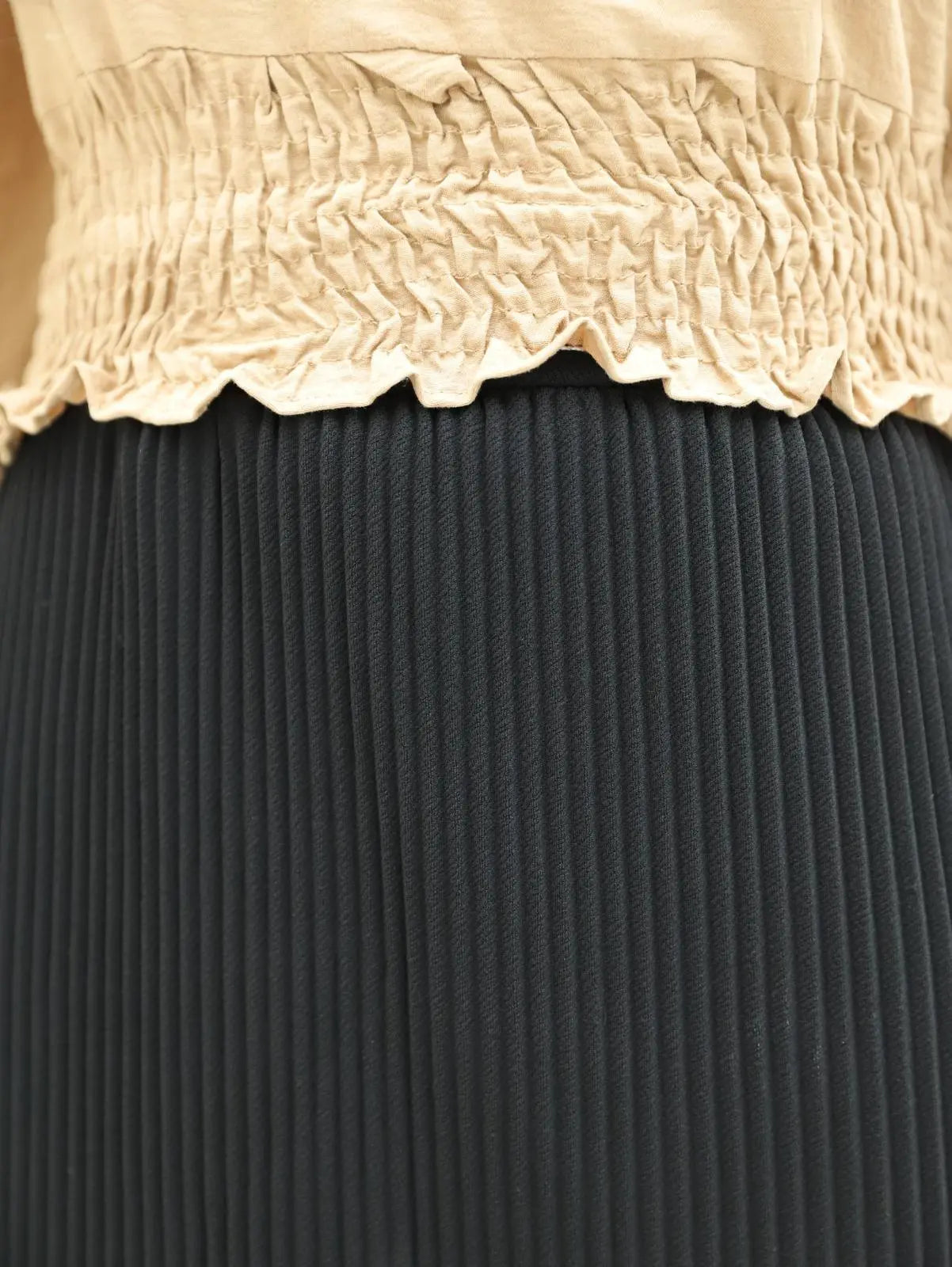 Jupe plissé Alhambra Couture