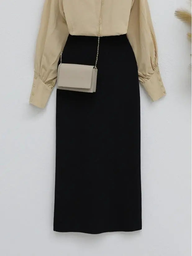 Jupe crayon Alhambra Couture