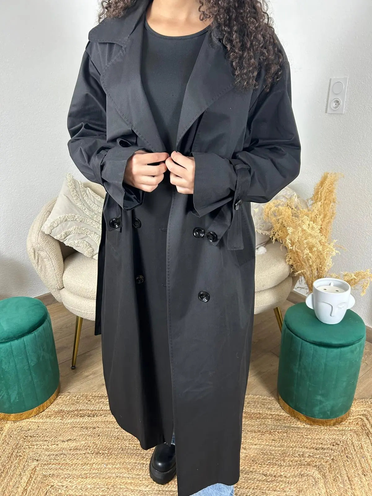 Trench Imperméable Alhambra Couture