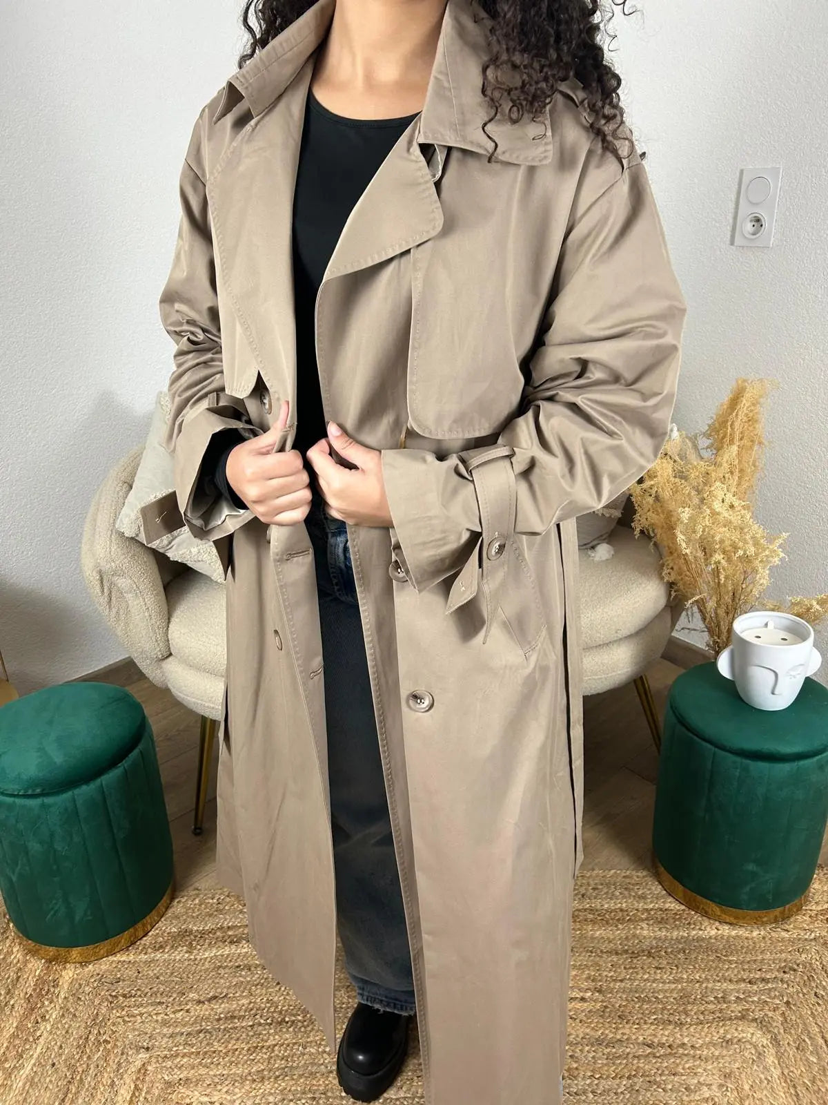 Trench Imperméable Alhambra Couture