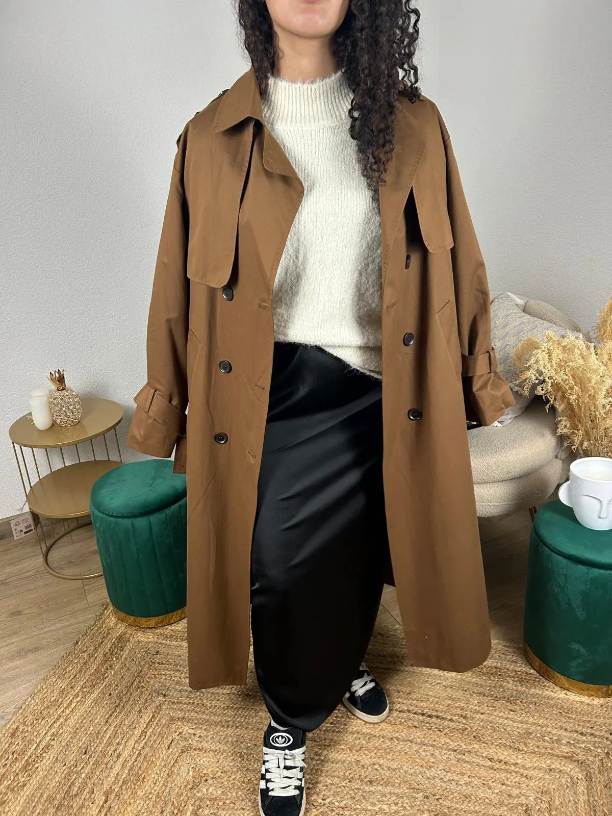 Trench Imperméable Alhambra Couture