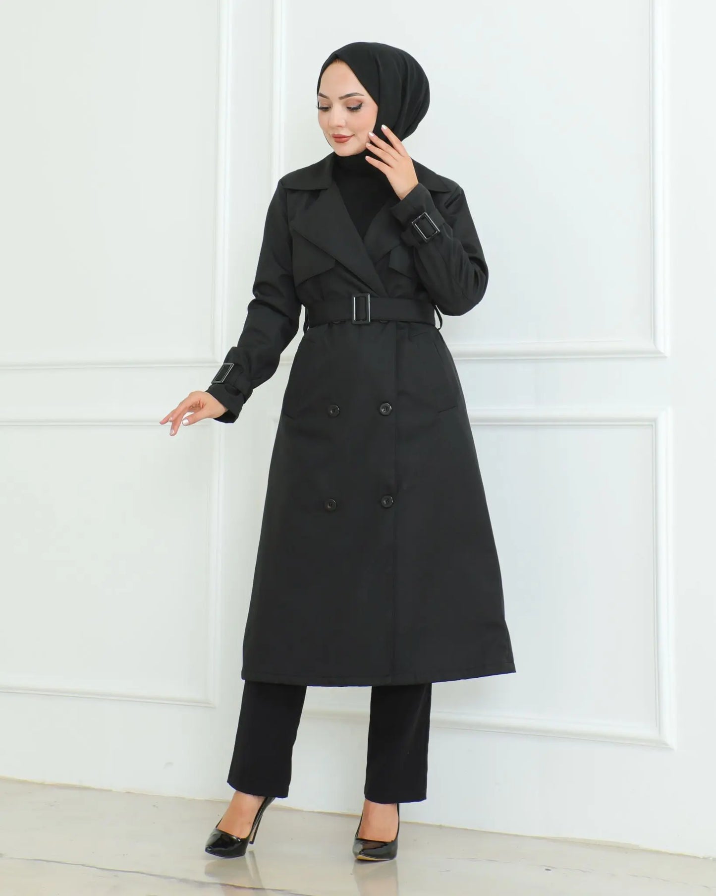 Trench mi-long Alhambra Couture