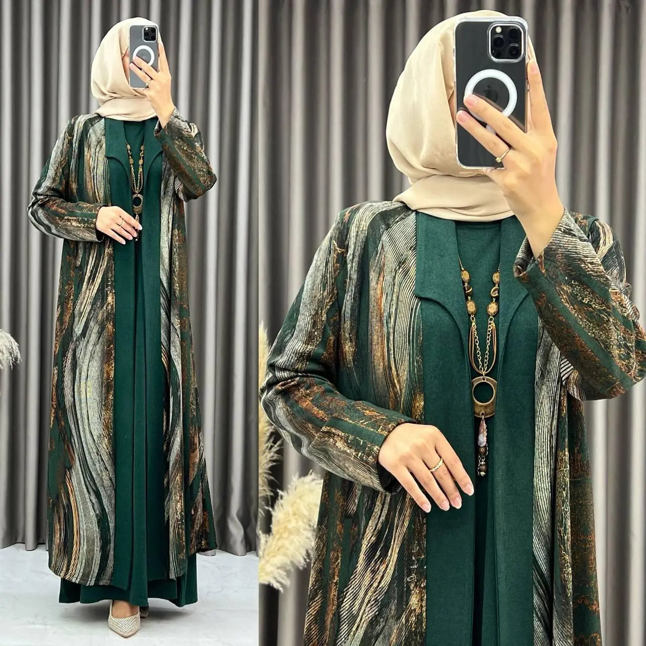 cardigan robe grande taille Alhambra Couture
