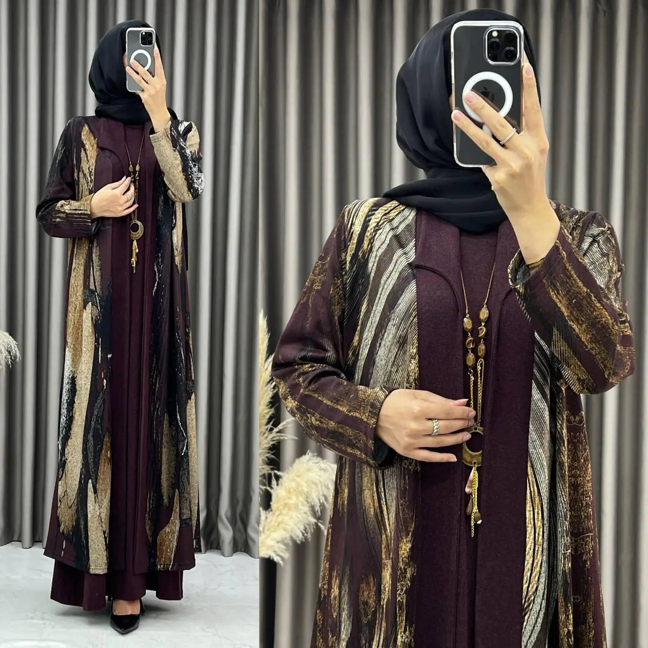 cardigan robe grande taille Alhambra Couture