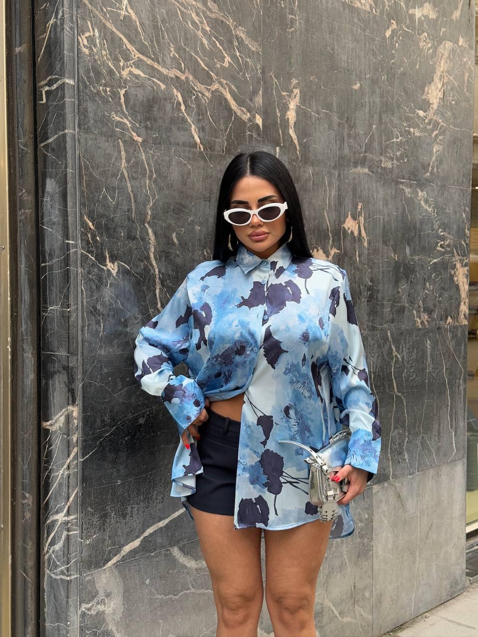 chemise à motif Alhambra Couture