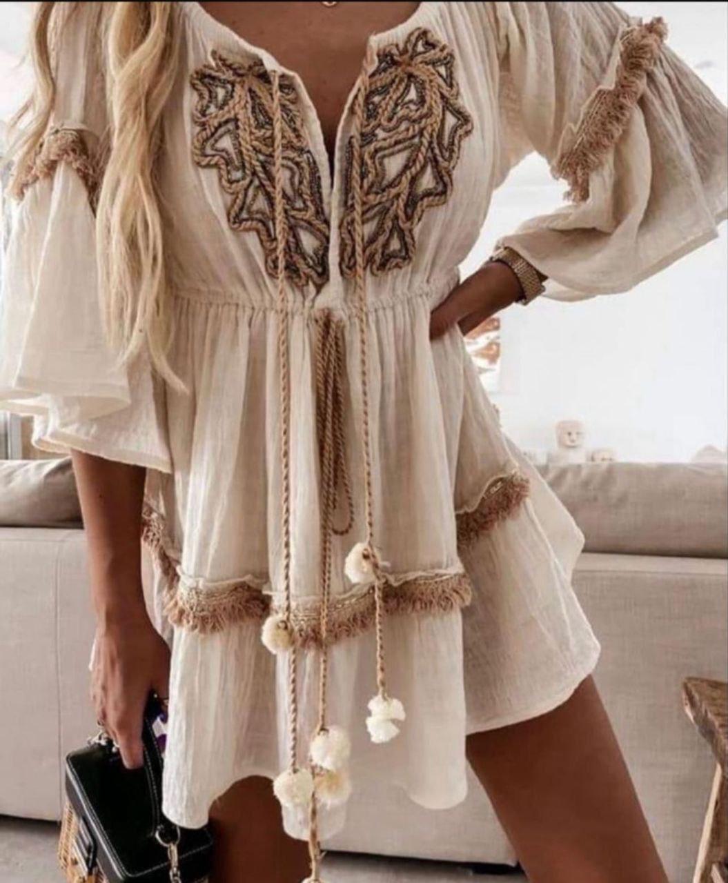 Robe bohème Alhambra Couture