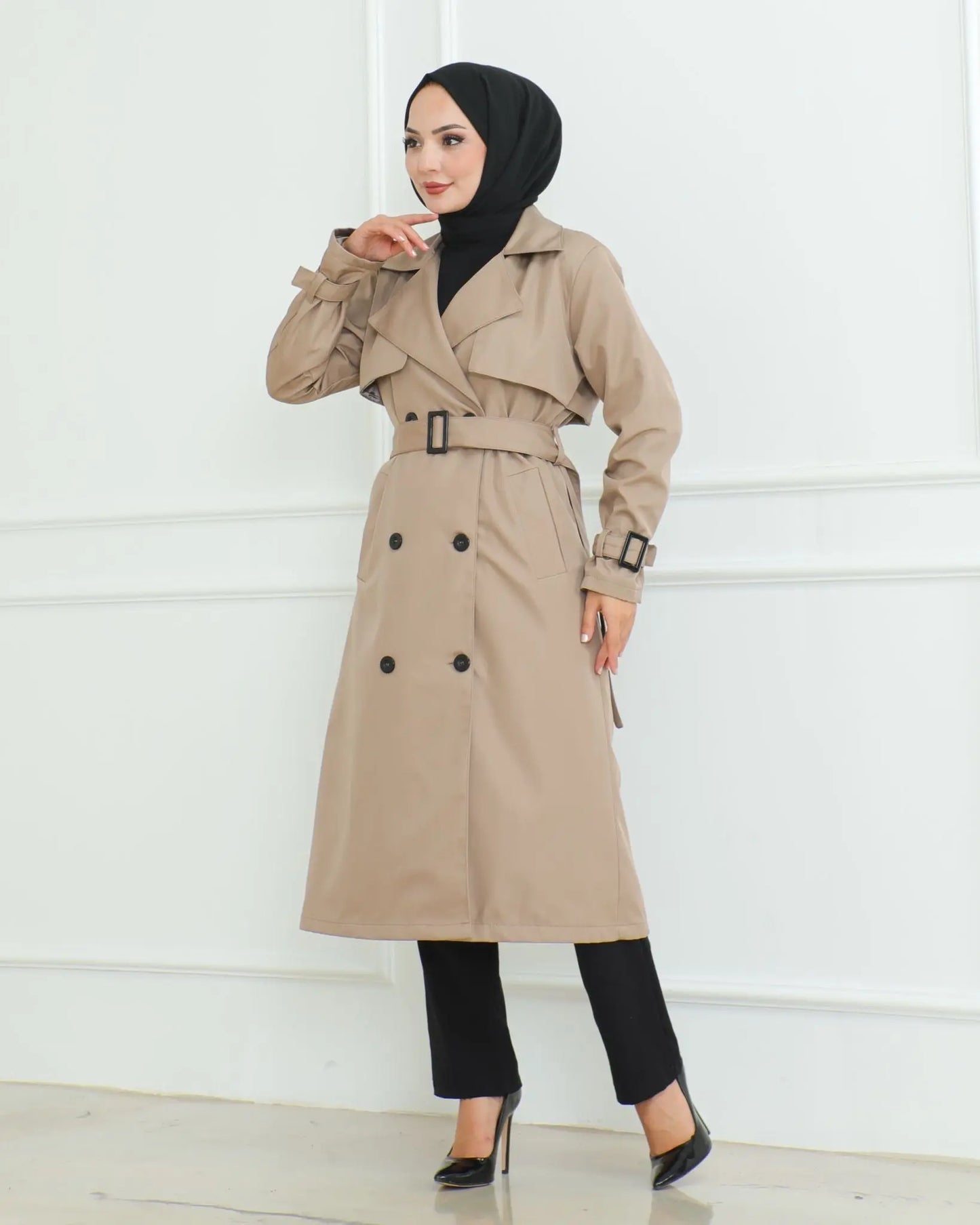 Trench mi-long Alhambra Couture