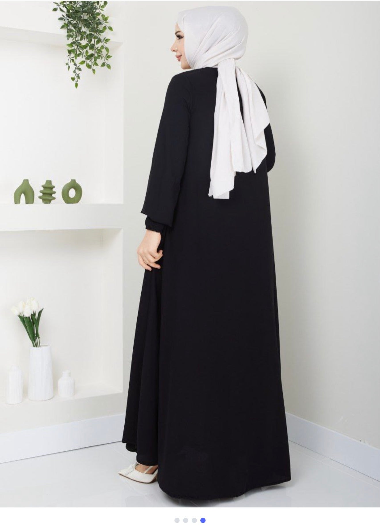 Abaya fermeture Mevlana Alhambra Couture