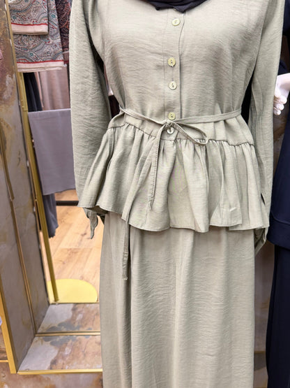 ensemble jupe et chemise Alhambra Couture