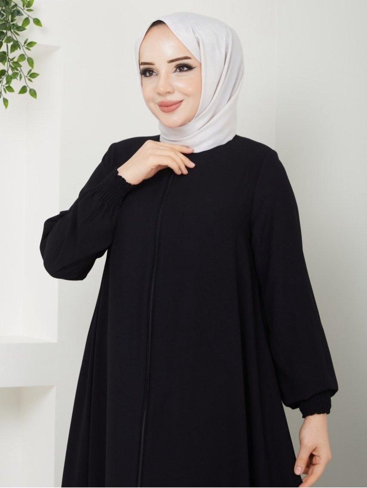 Abaya fermeture Mevlana Alhambra Couture