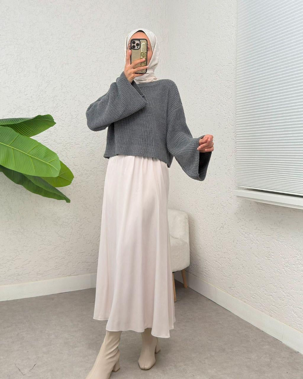 Pull en maille Alhambra Couture