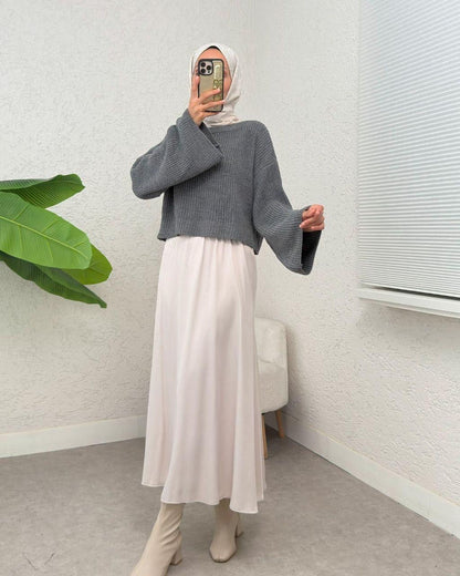 Pull en maille Alhambra Couture