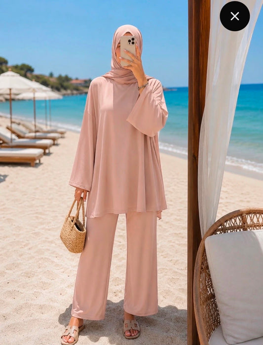 Burkini 3 pièces simple 0505 Alhambra Couture