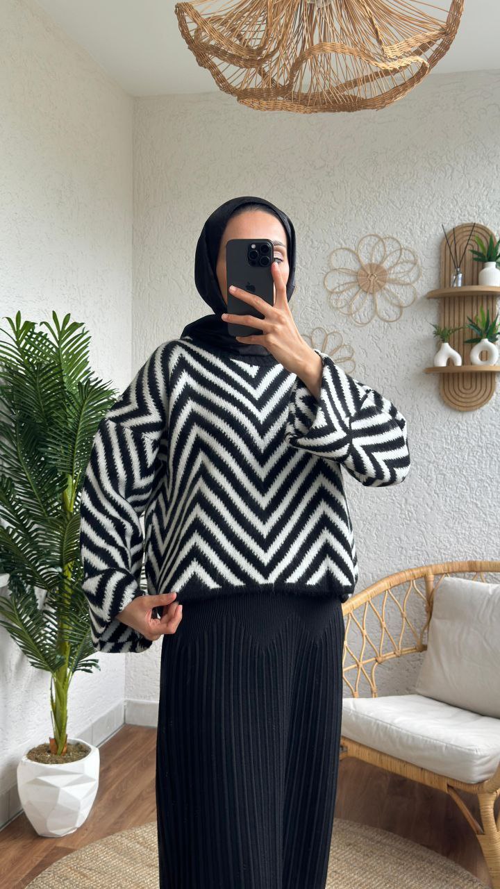 Pull à motifs Alhambra Couture