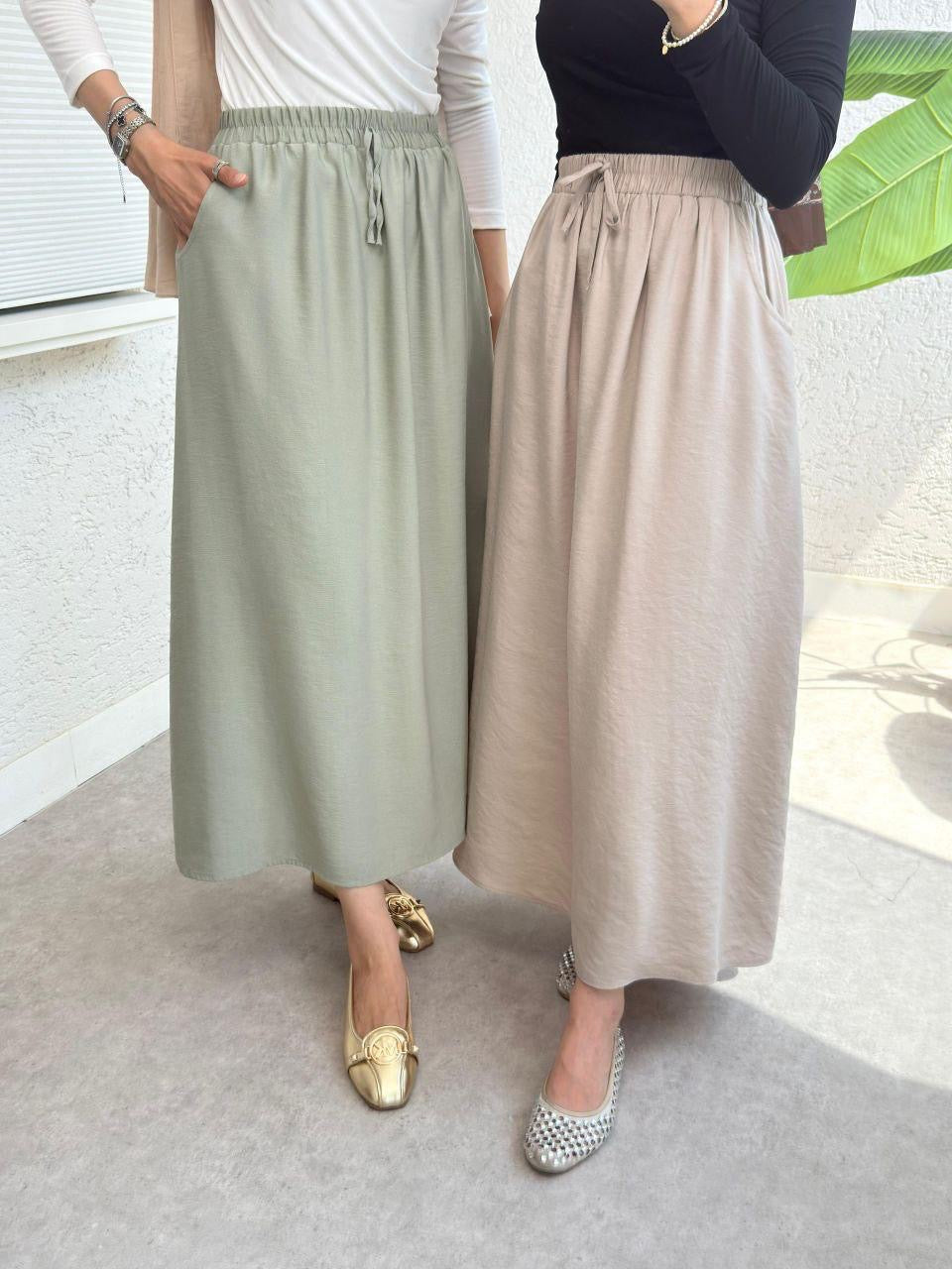 jupe taille haute Alhambra Couture