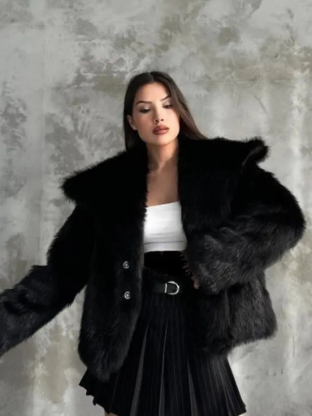 manteau de fourrure Alhambra Couture
