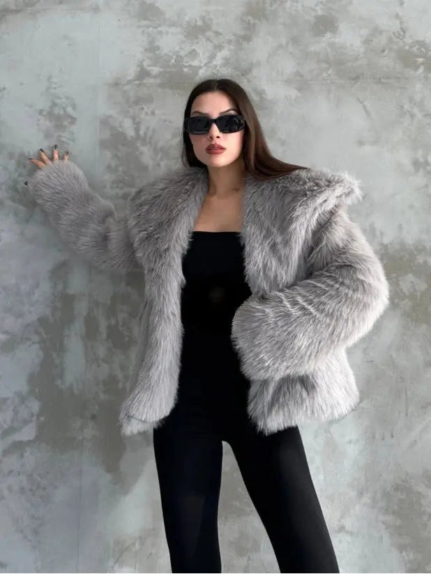 manteau de fourrure Alhambra Couture