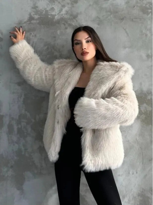 manteau de fourrure Alhambra Couture