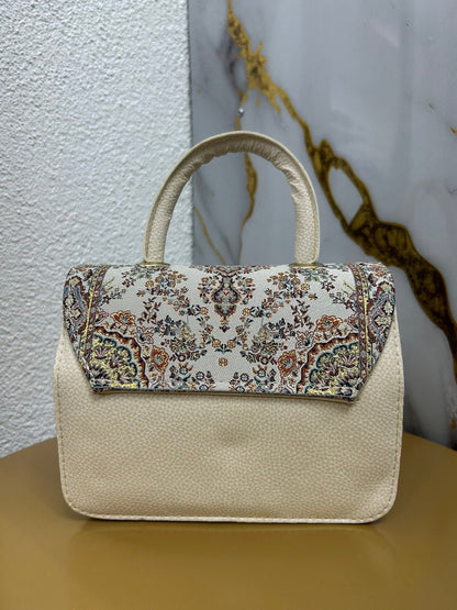 Sac brodé Alhambra Couture