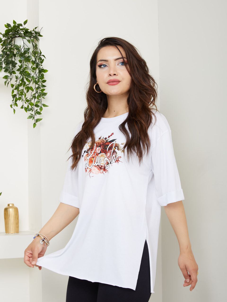 t-shirt Alhambra Couture