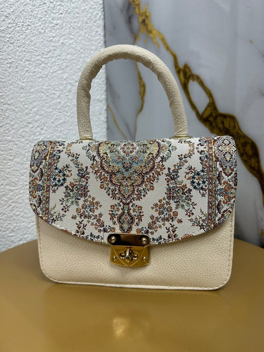 Sac brodé Alhambra Couture