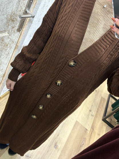 long gilet Alhambra Couture