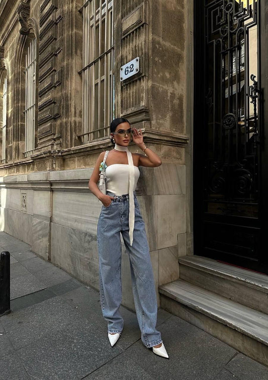 Jean Mom Alhambra Couture