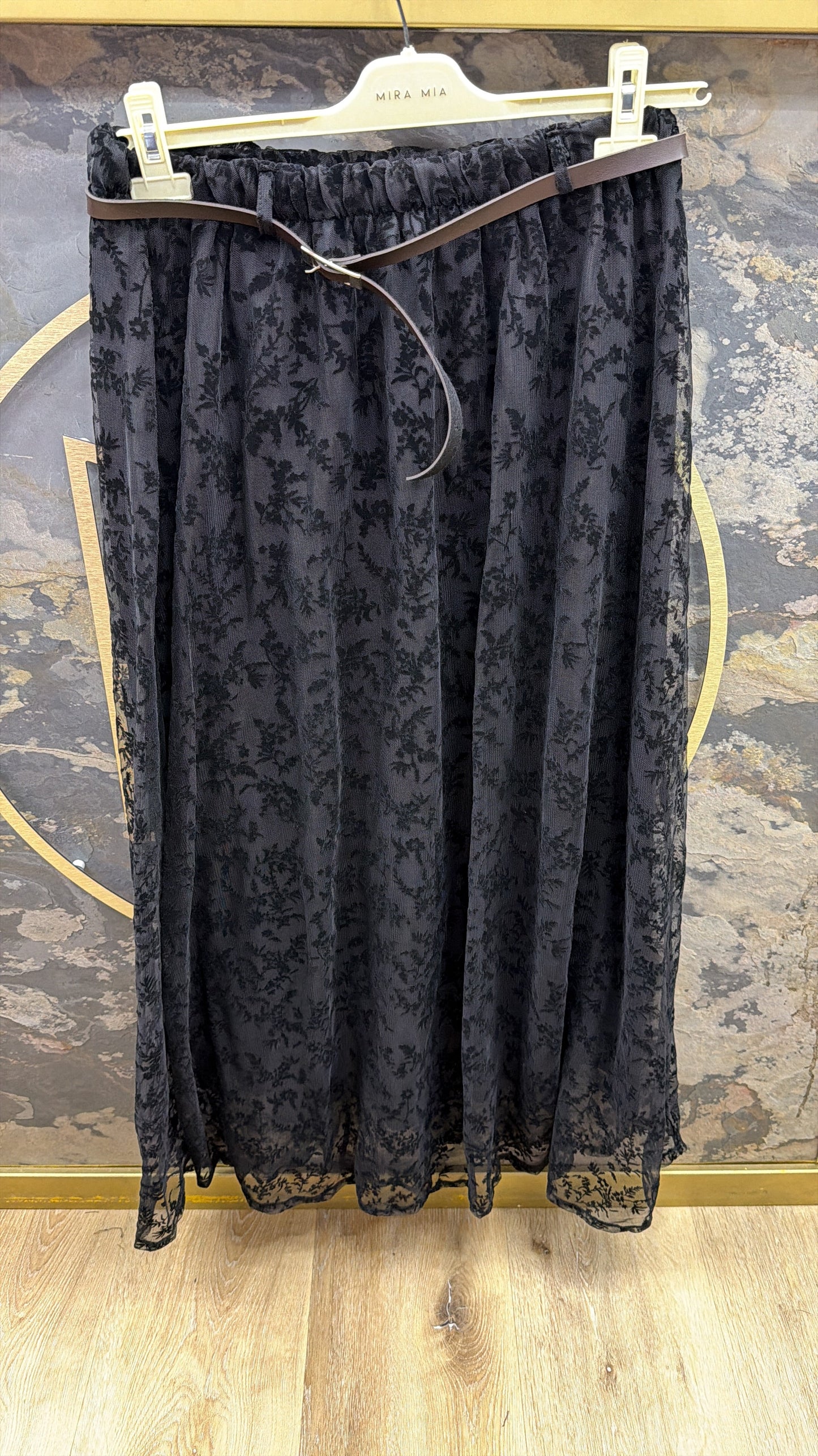 jupe en dentelle Alhambra Couture