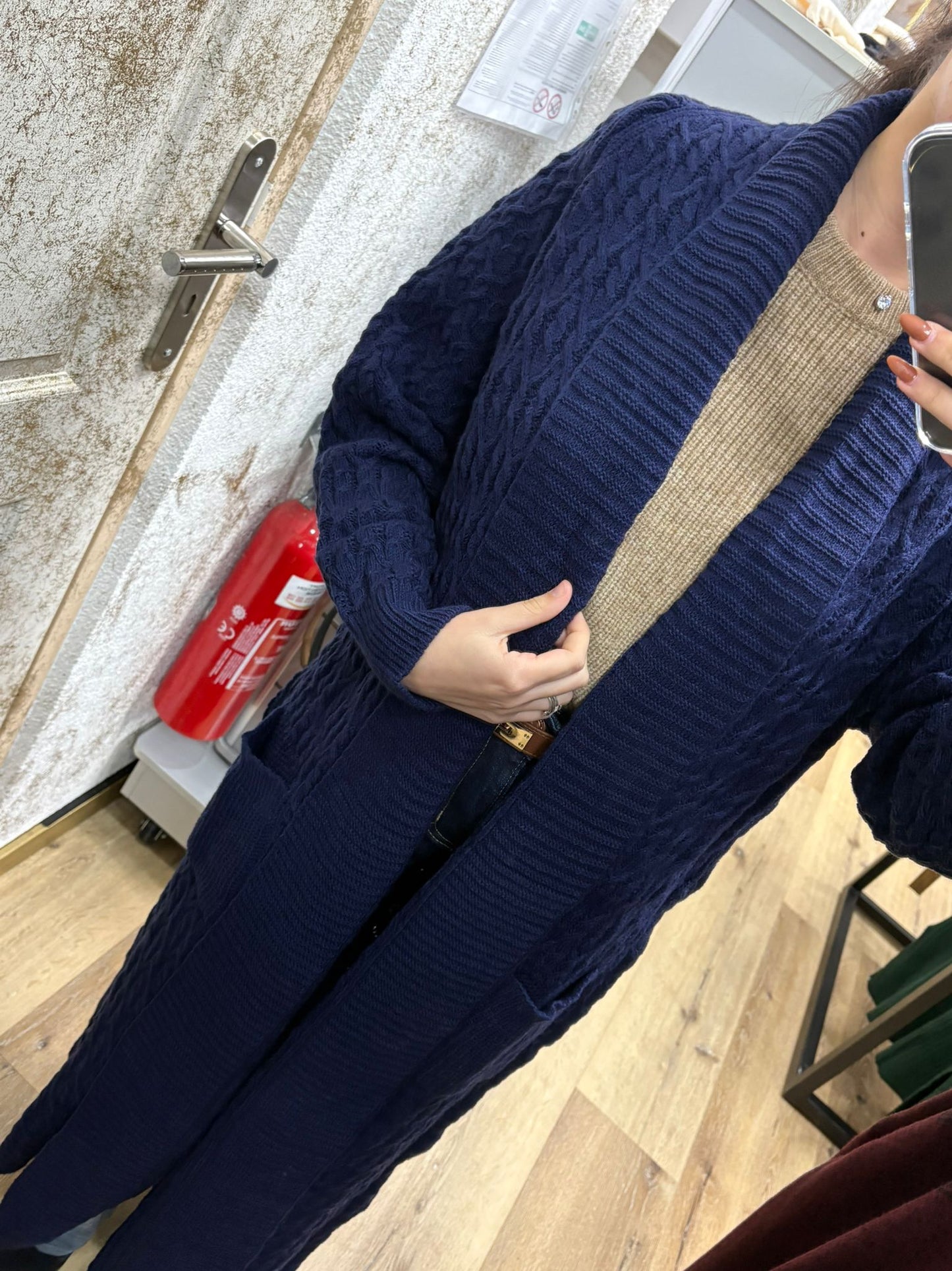 long gilet Alhambra Couture