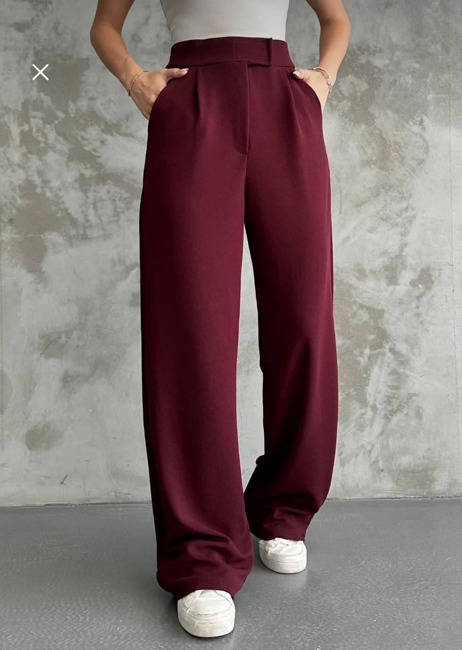 Pantalon à scratch Alhambra Couture